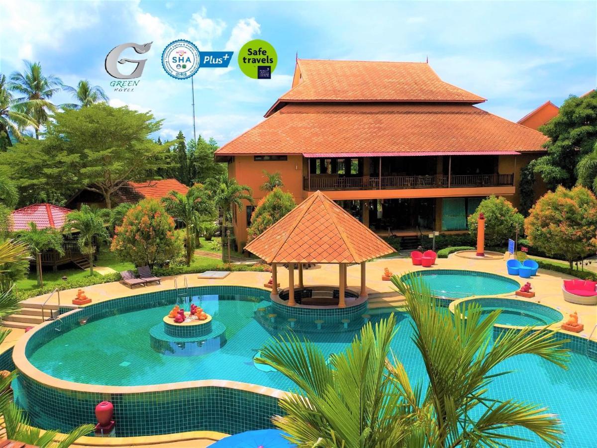 Andamanee Boutique Resort Aonang Krabi - Free Beach Shuttle Ao Nang Exteriör bild