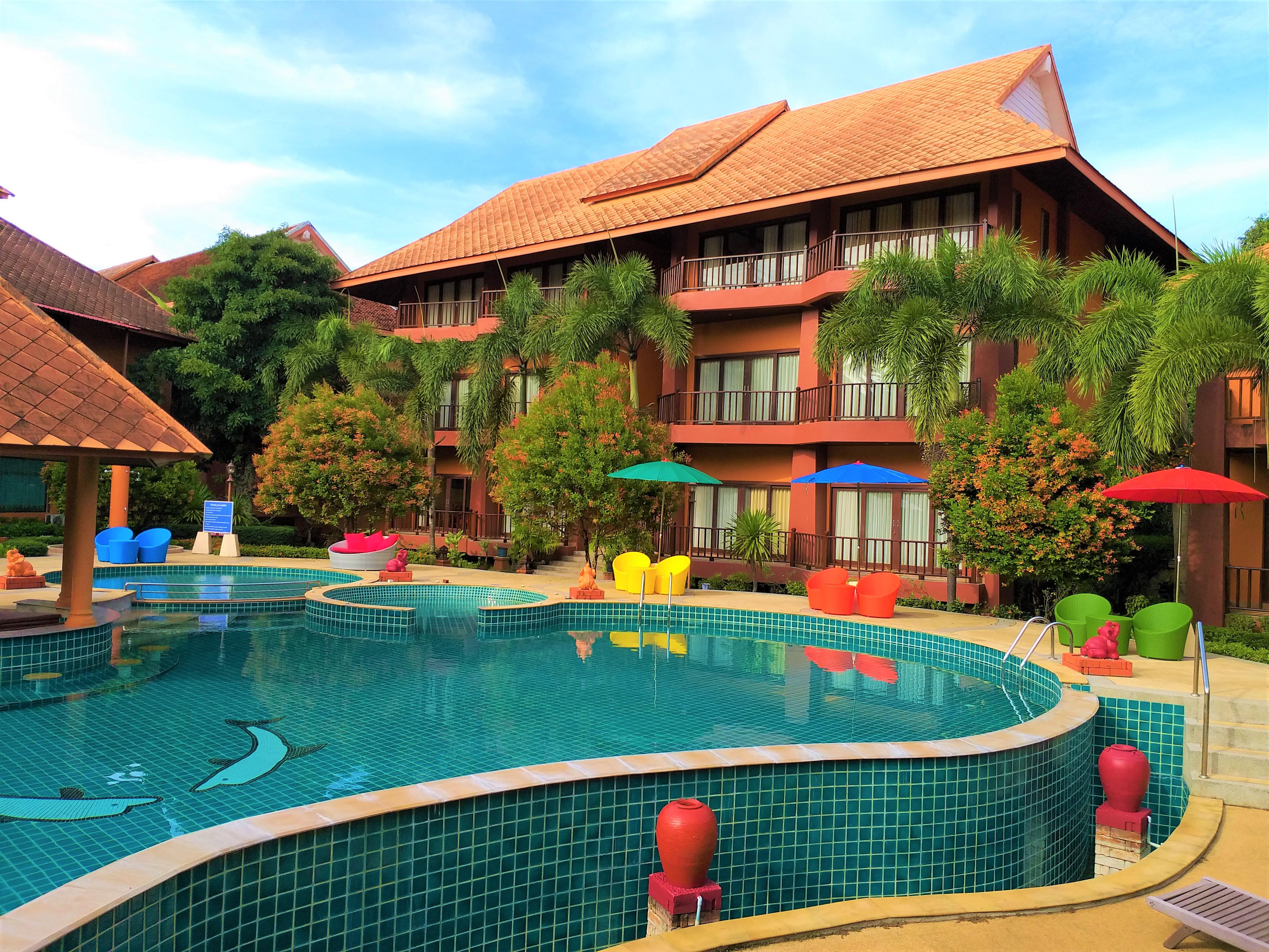 Andamanee Boutique Resort Aonang Krabi - Free Beach Shuttle Ao Nang Exteriör bild