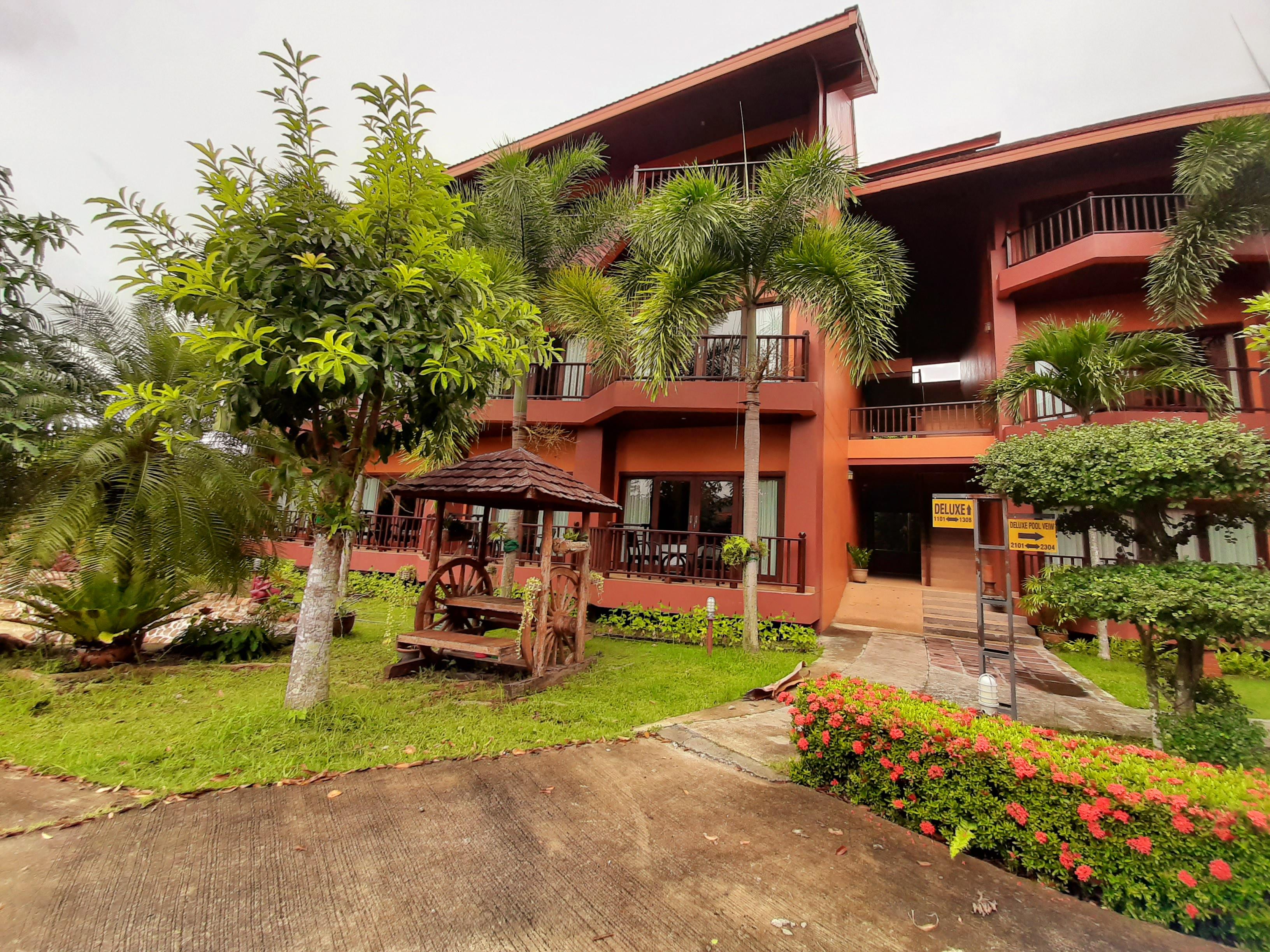 Andamanee Boutique Resort Aonang Krabi - Free Beach Shuttle Ao Nang Exteriör bild