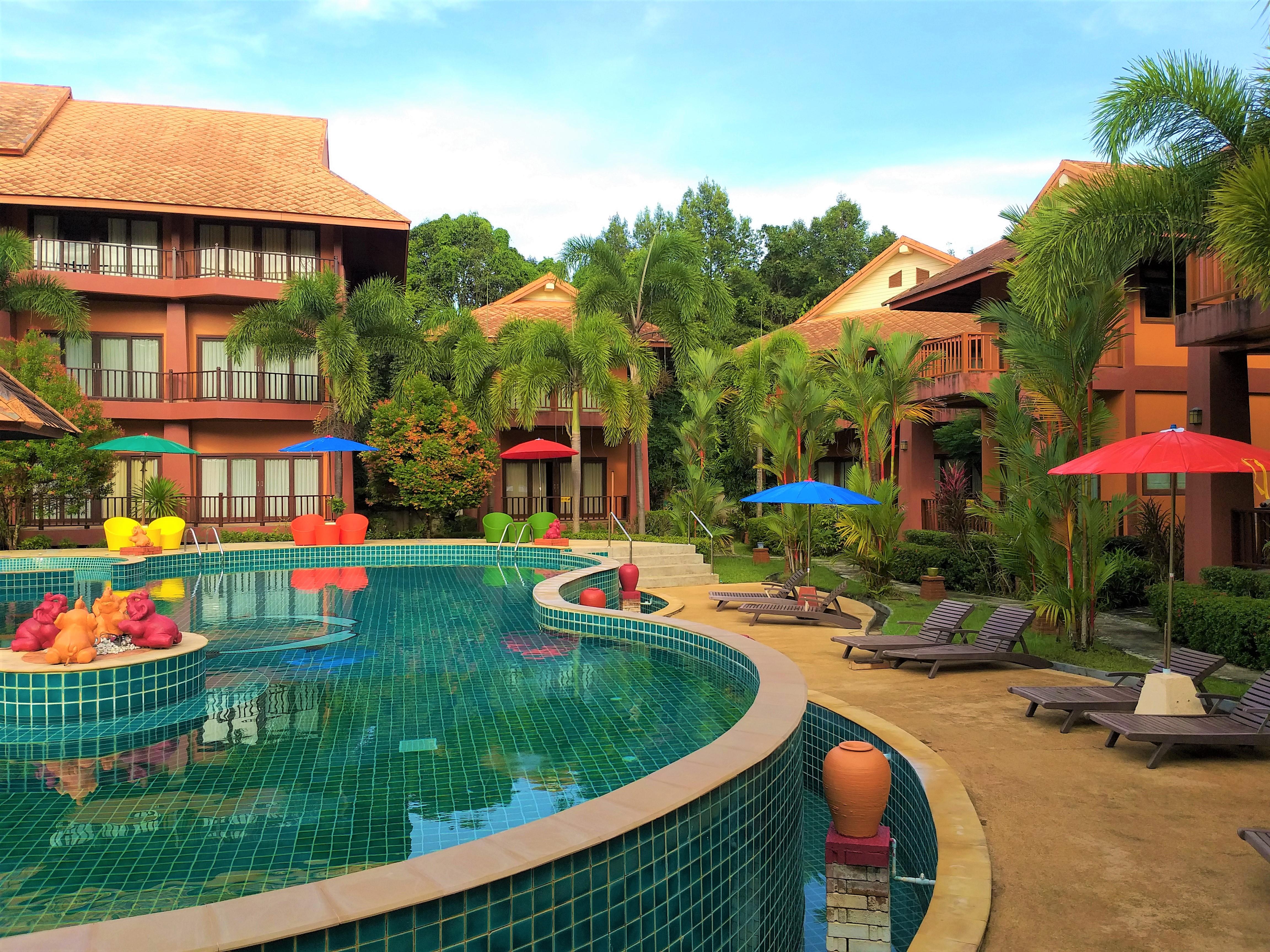 Andamanee Boutique Resort Aonang Krabi - Free Beach Shuttle Ao Nang Exteriör bild