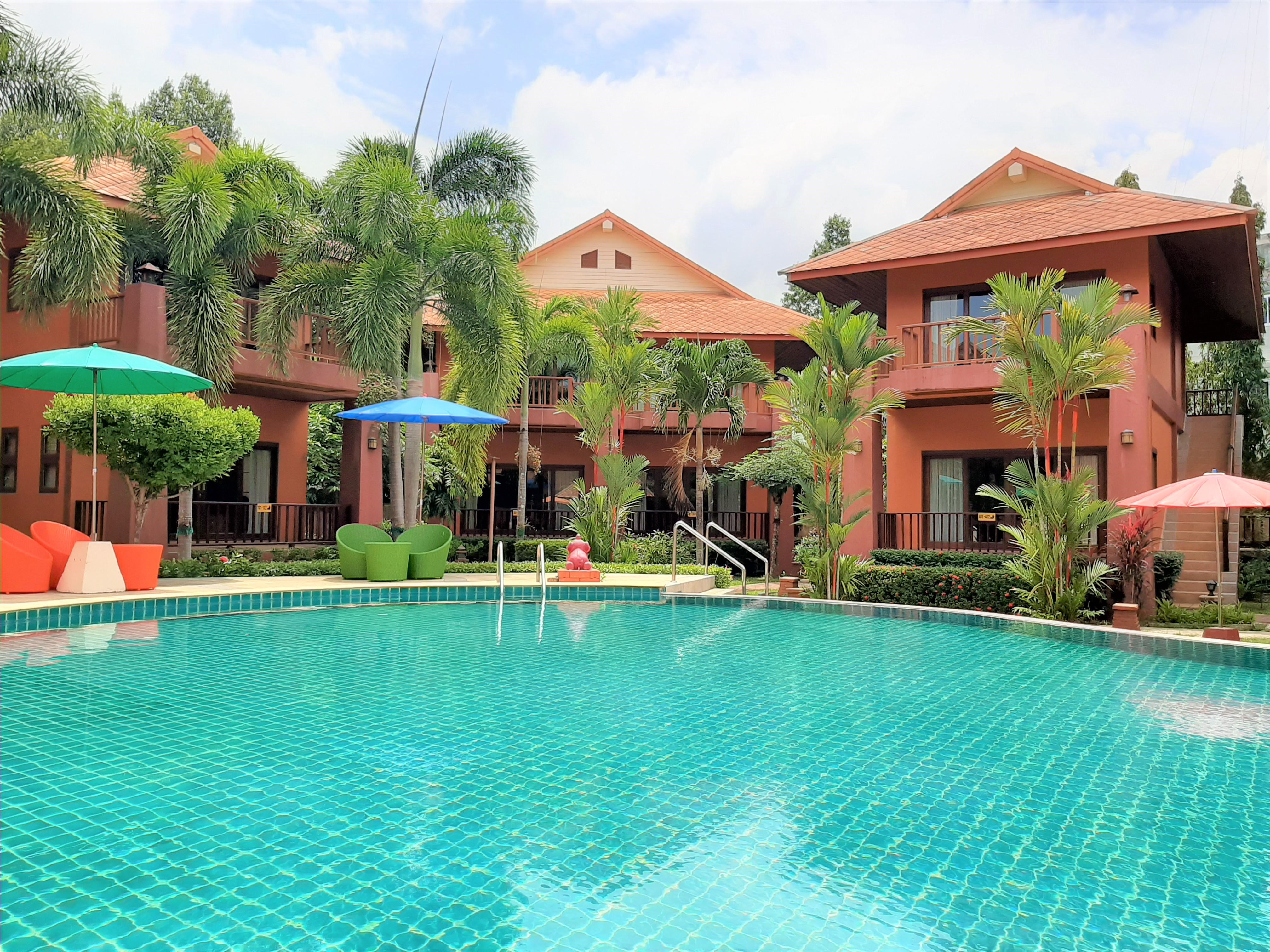 Andamanee Boutique Resort Aonang Krabi - Free Beach Shuttle Ao Nang Exteriör bild