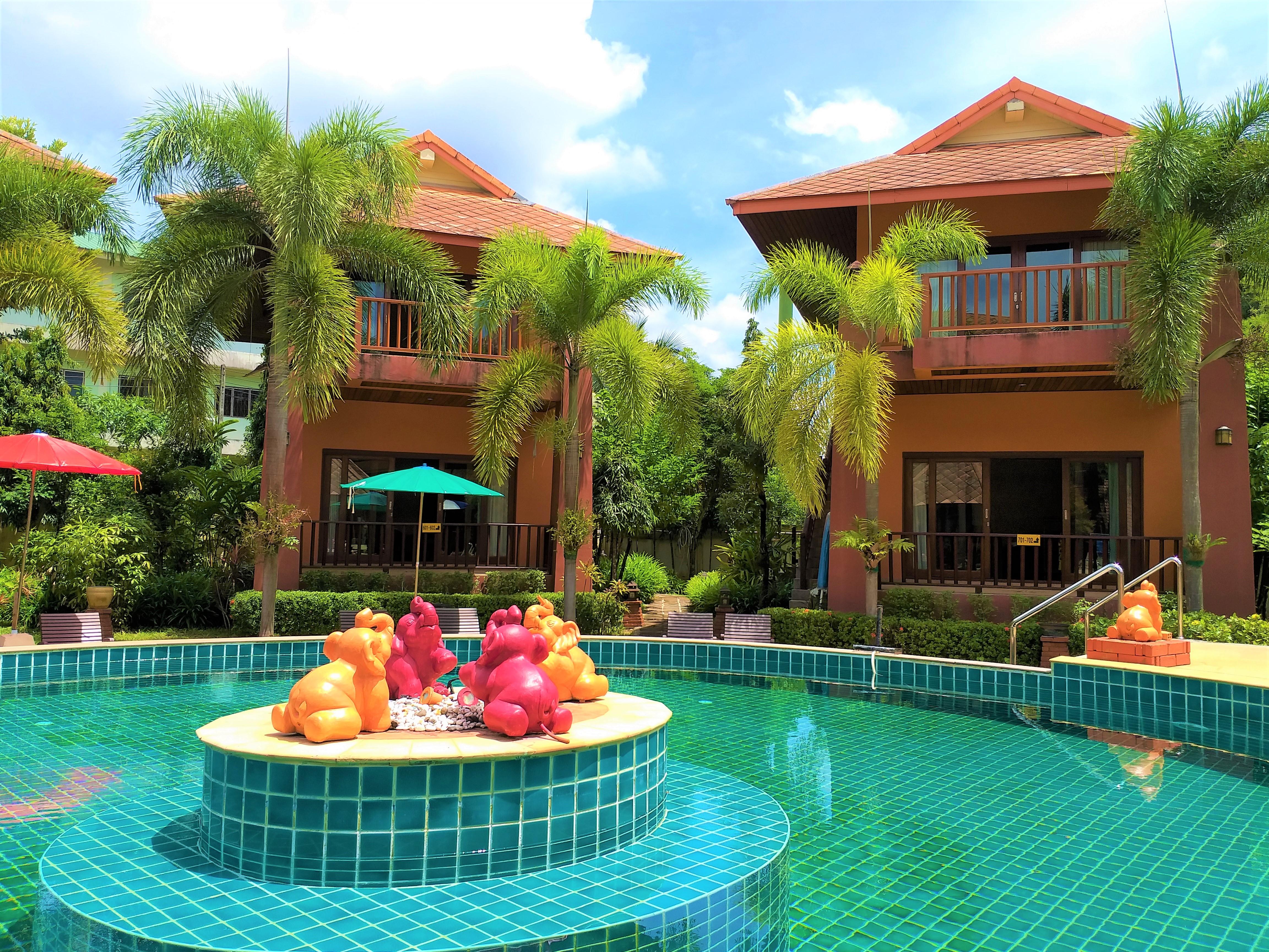 Andamanee Boutique Resort Aonang Krabi - Free Beach Shuttle Ao Nang Exteriör bild