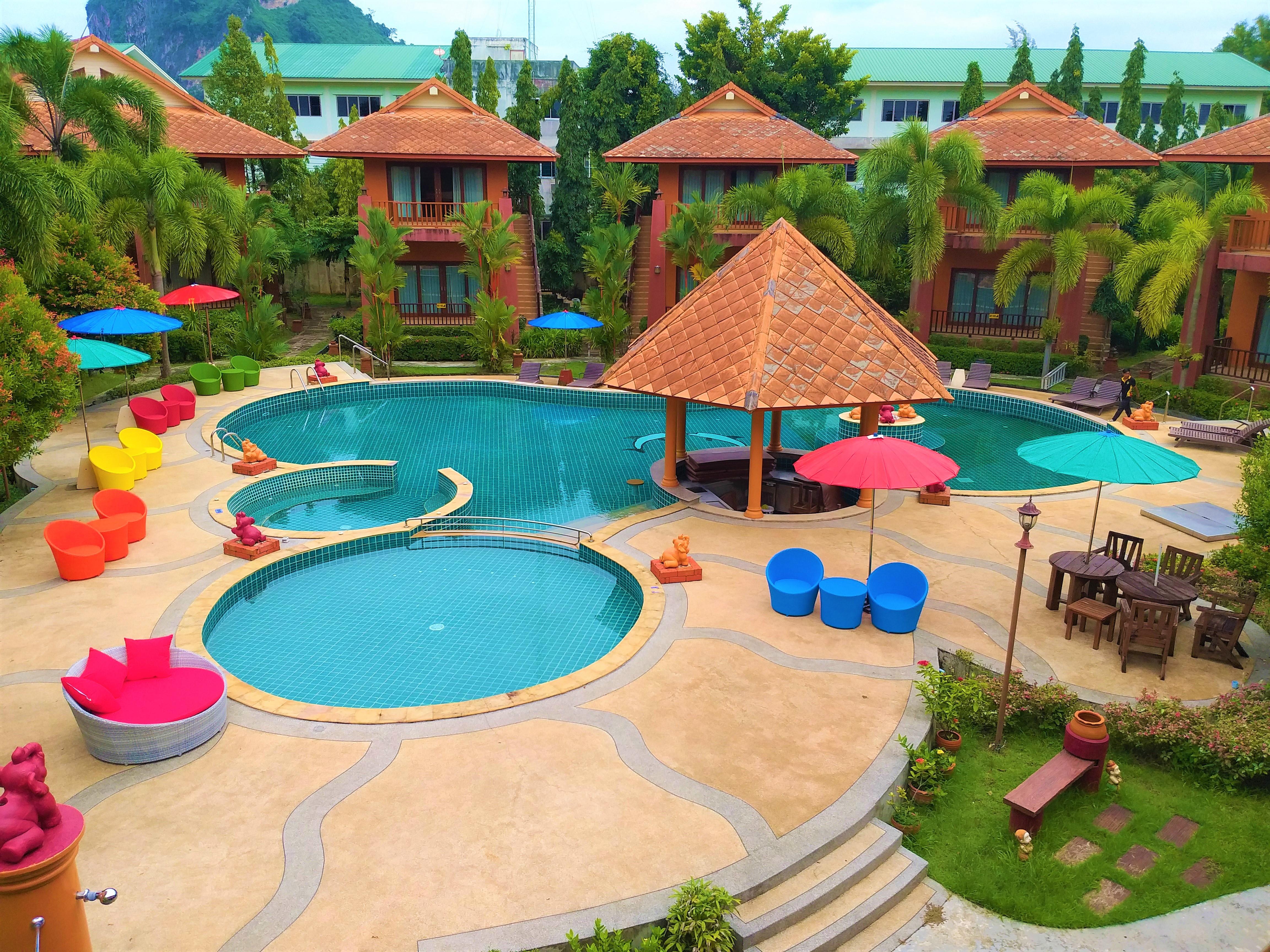 Andamanee Boutique Resort Aonang Krabi - Free Beach Shuttle Ao Nang Exteriör bild