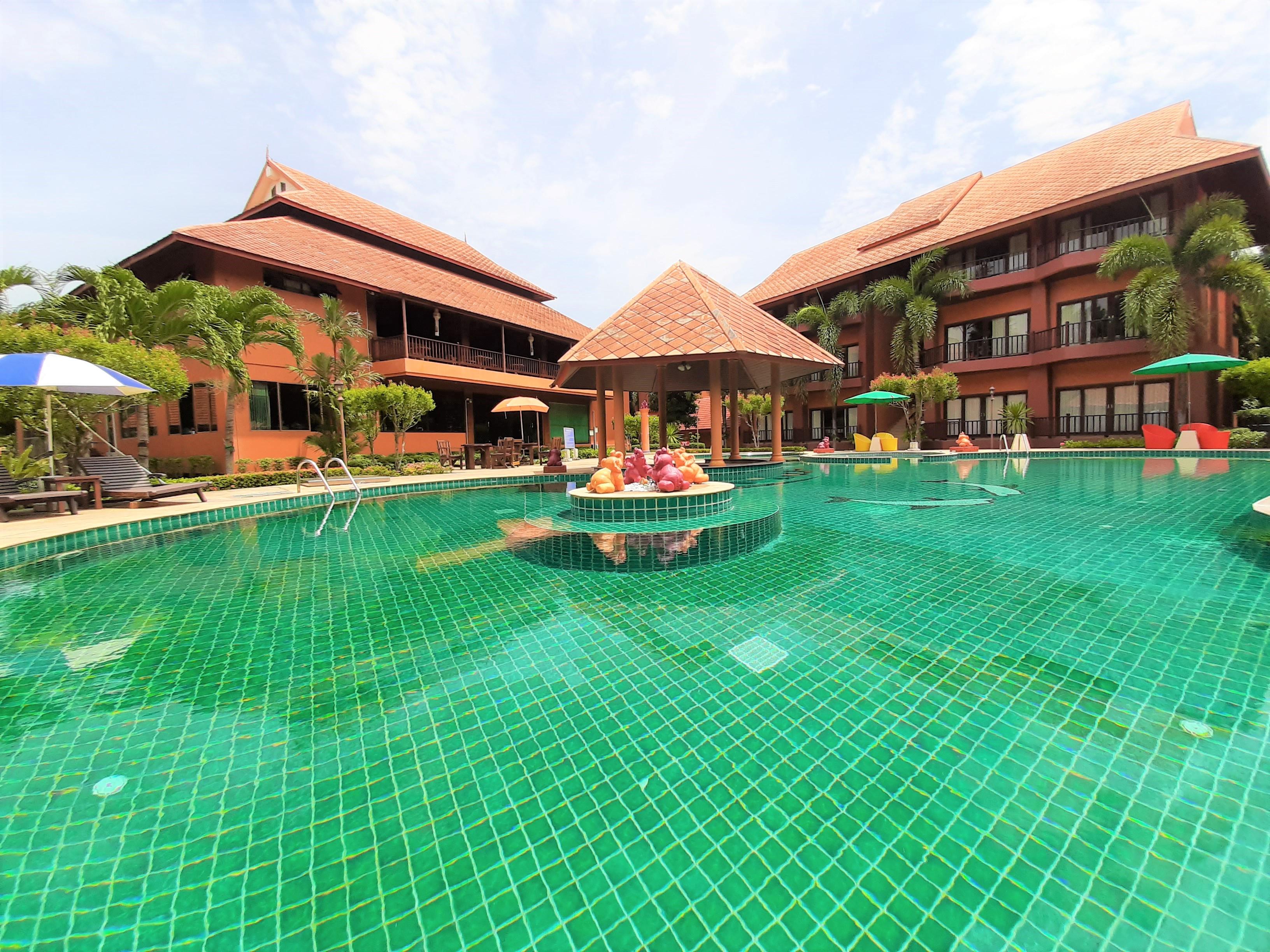 Andamanee Boutique Resort Aonang Krabi - Free Beach Shuttle Ao Nang Exteriör bild