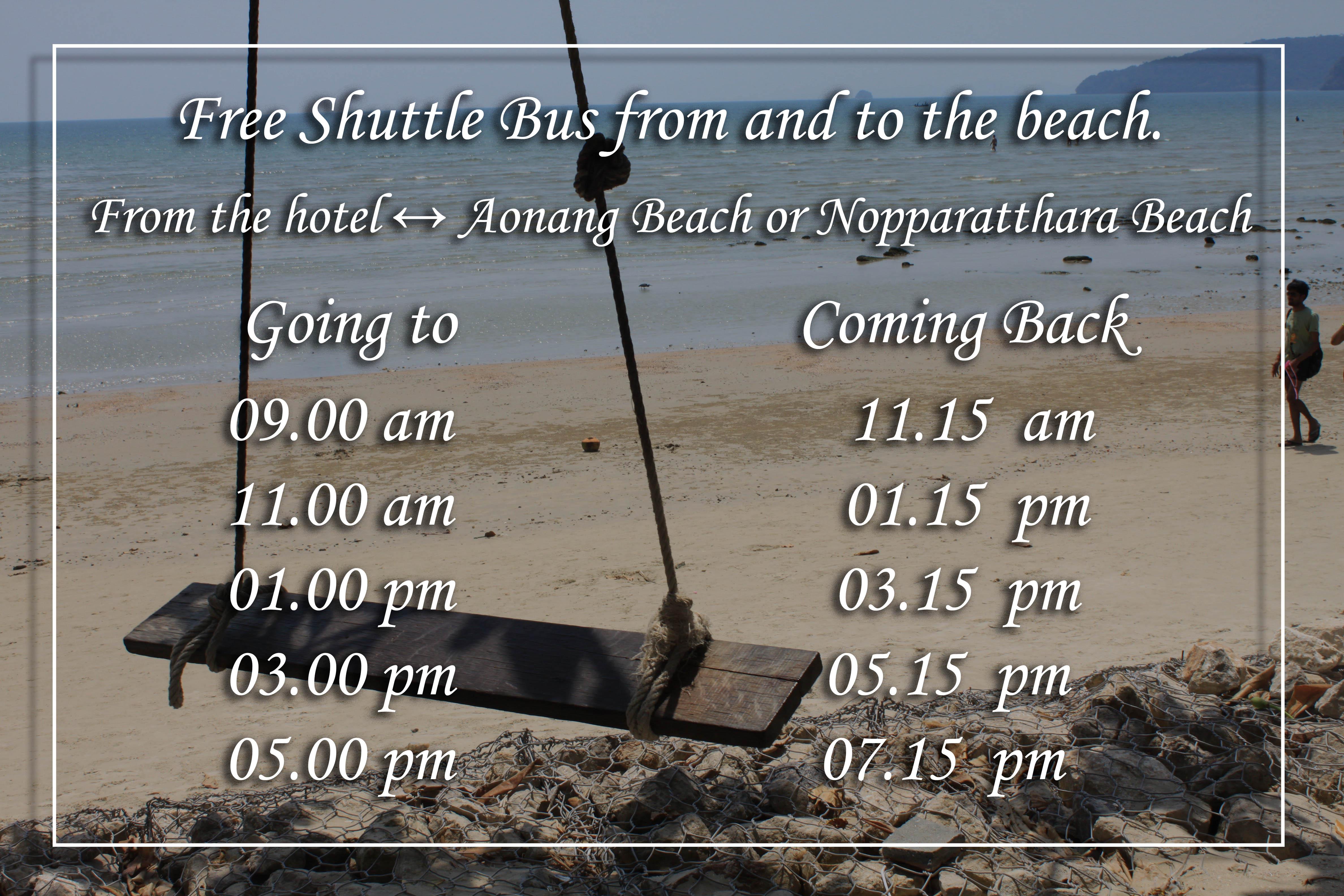 Andamanee Boutique Resort Aonang Krabi - Free Beach Shuttle Ao Nang Exteriör bild