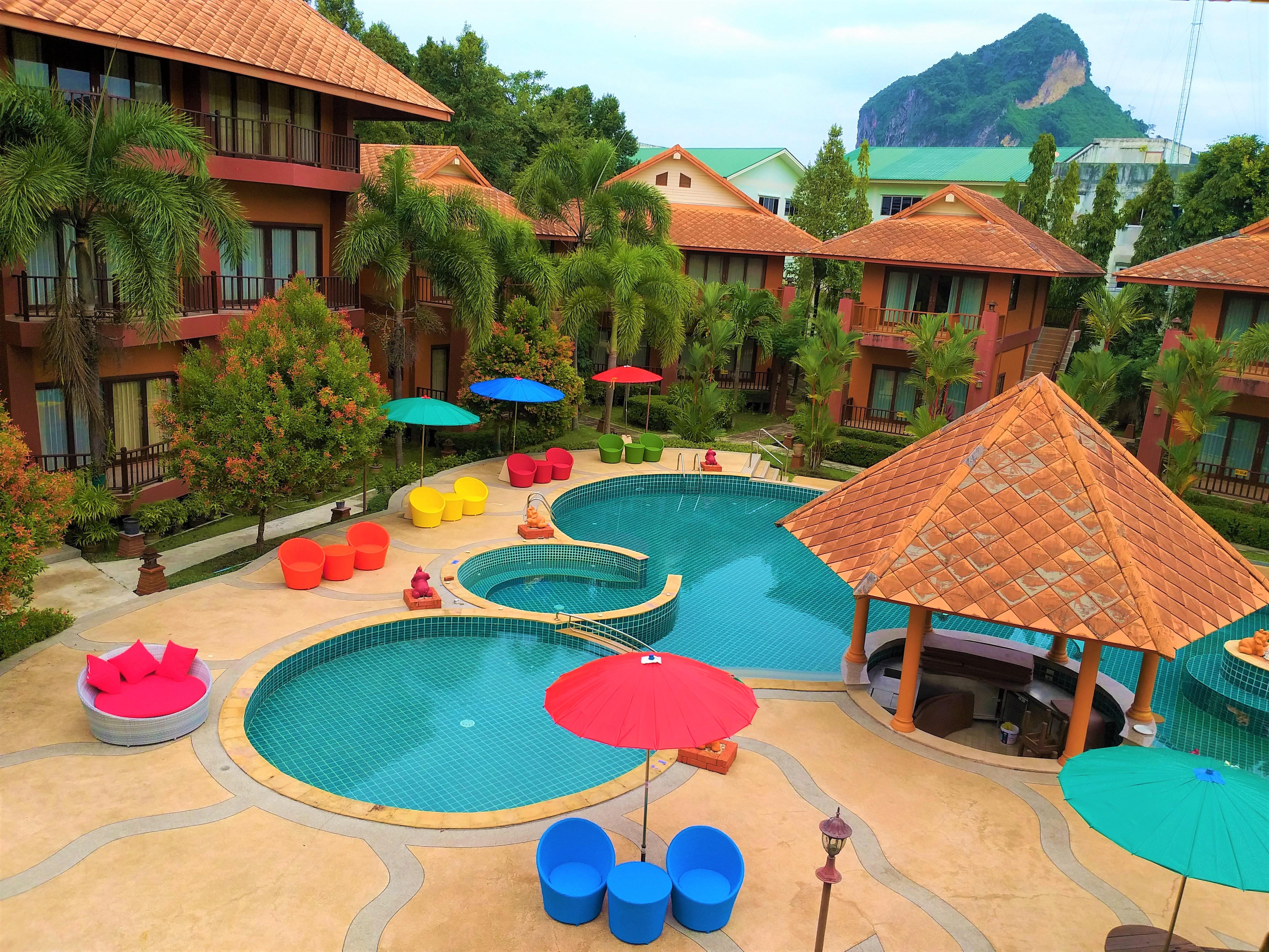 Andamanee Boutique Resort Aonang Krabi - Free Beach Shuttle Ao Nang Exteriör bild