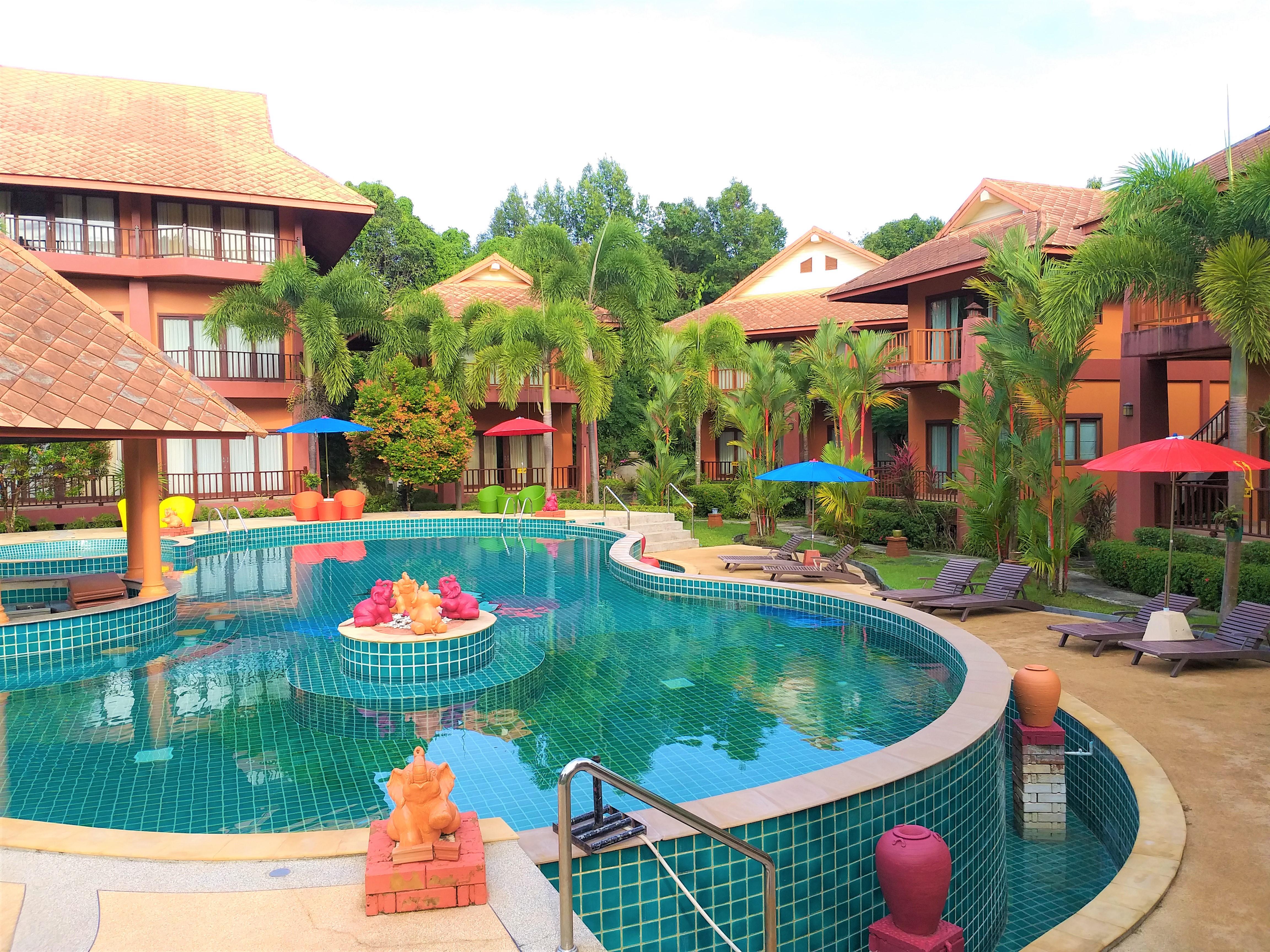 Andamanee Boutique Resort Aonang Krabi - Free Beach Shuttle Ao Nang Exteriör bild
