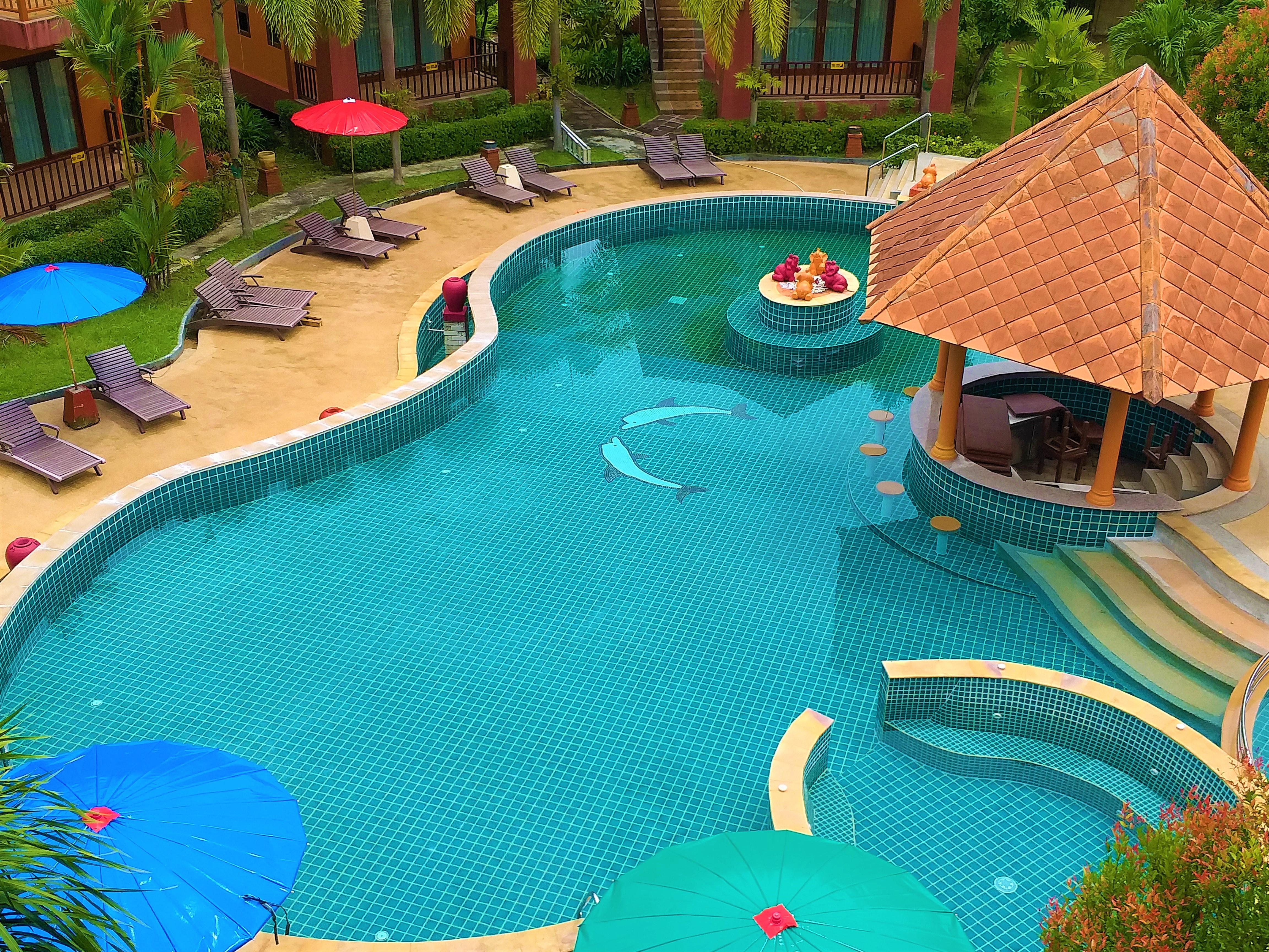 Andamanee Boutique Resort Aonang Krabi - Free Beach Shuttle Ao Nang Exteriör bild