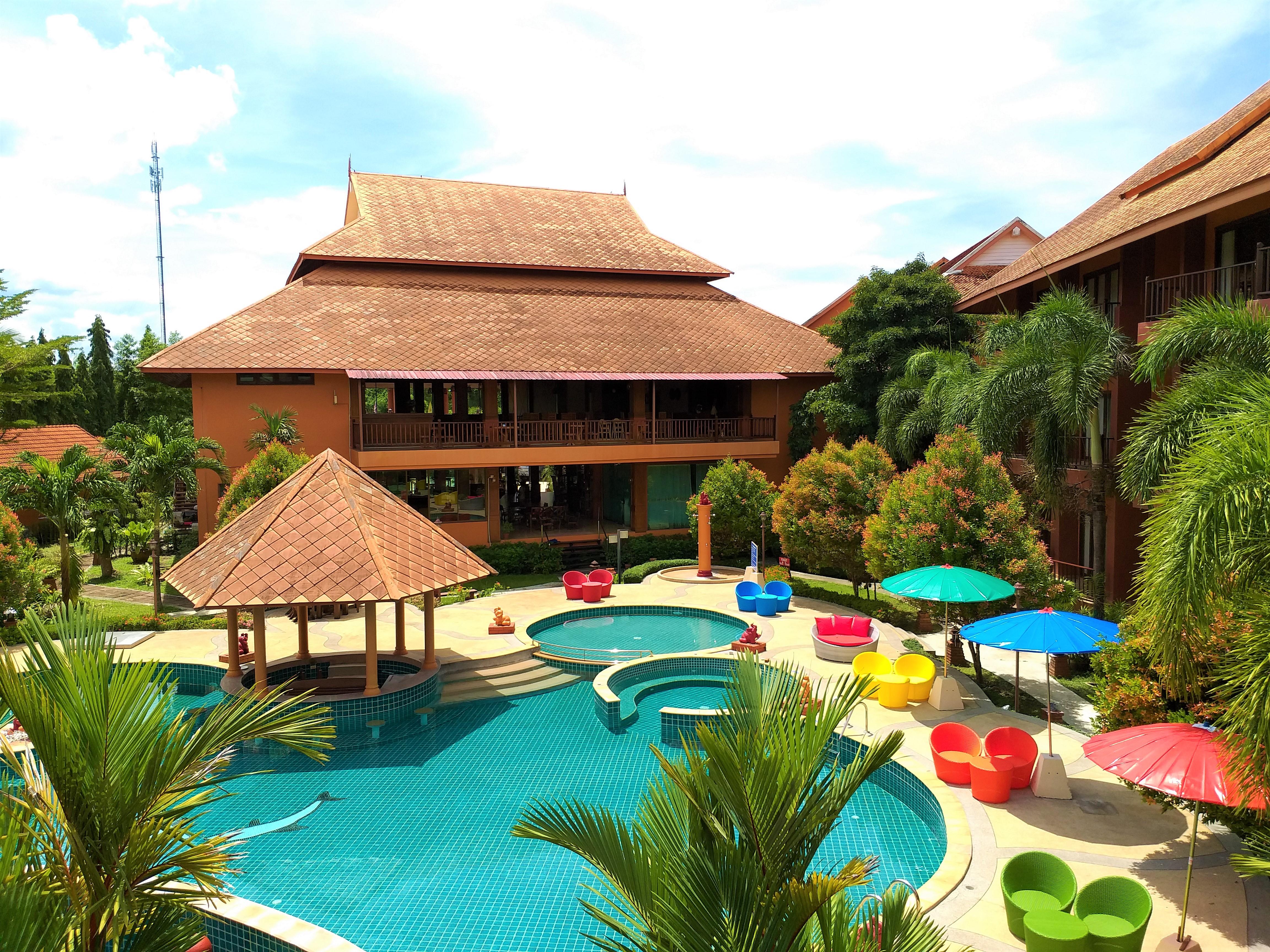 Andamanee Boutique Resort Aonang Krabi - Free Beach Shuttle Ao Nang Exteriör bild