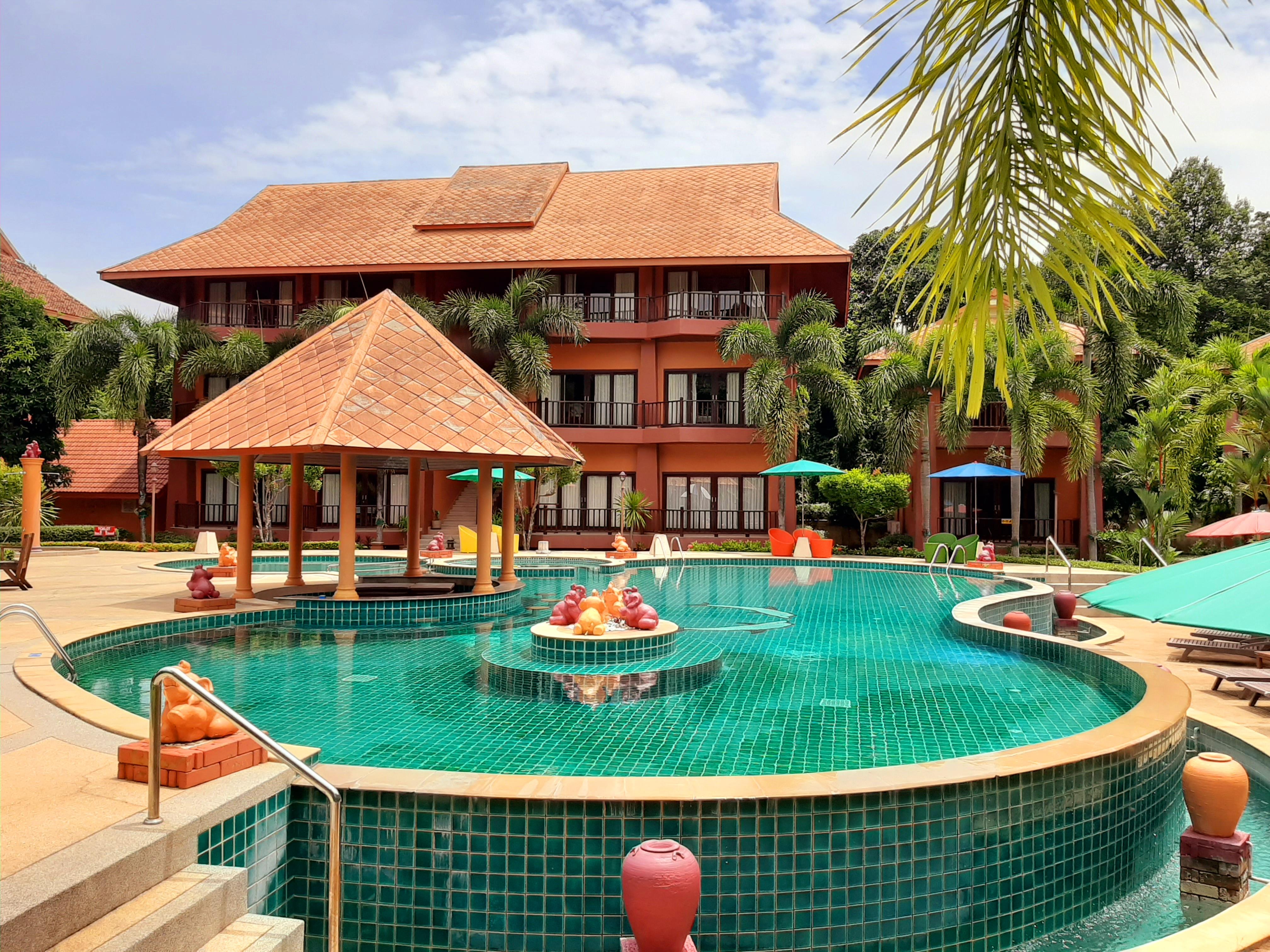 Andamanee Boutique Resort Aonang Krabi - Free Beach Shuttle Ao Nang Exteriör bild