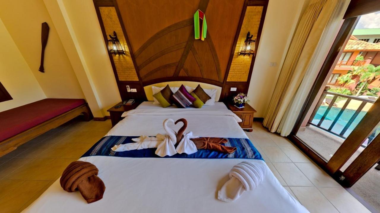 Andamanee Boutique Resort Aonang Krabi - Free Beach Shuttle Ao Nang Exteriör bild