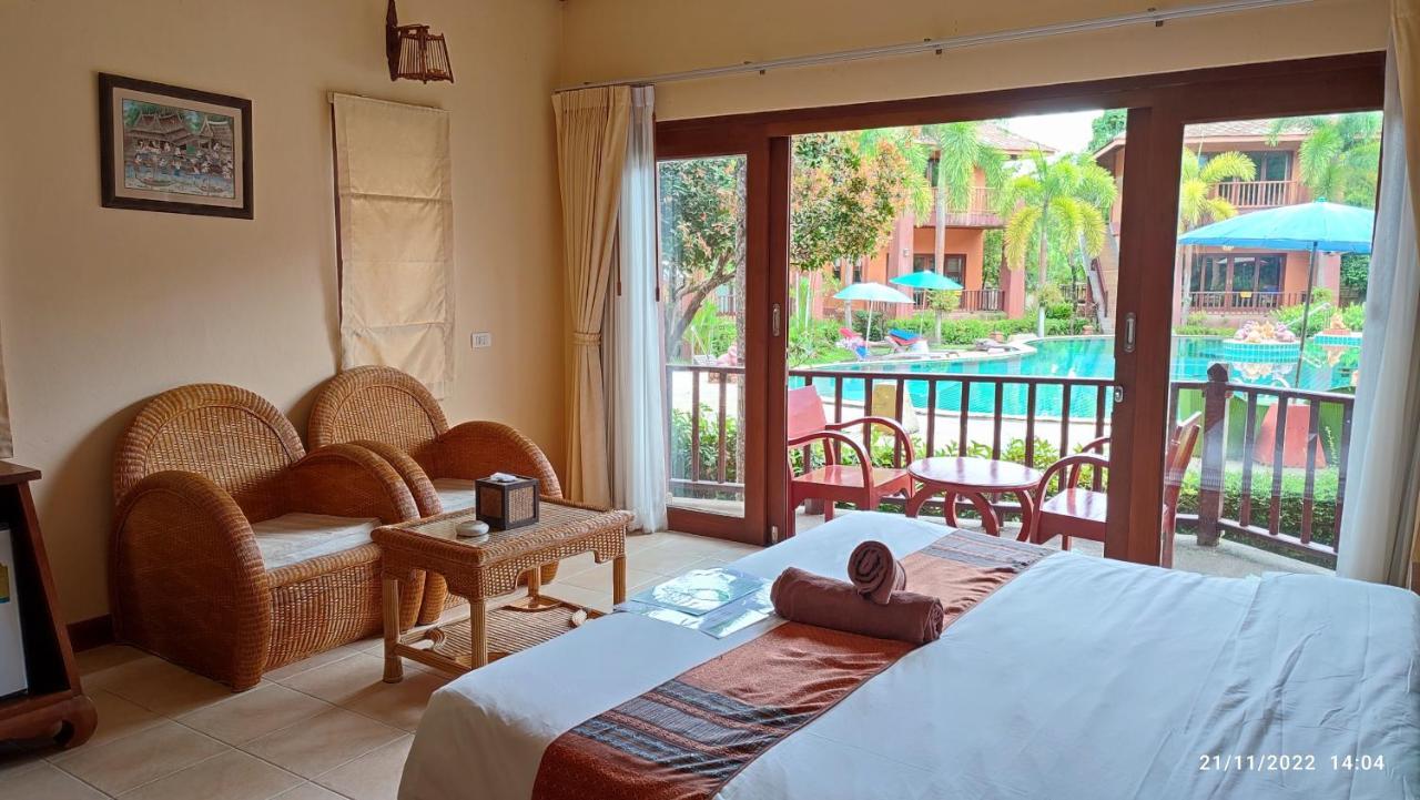 Andamanee Boutique Resort Aonang Krabi - Free Beach Shuttle Ao Nang Exteriör bild