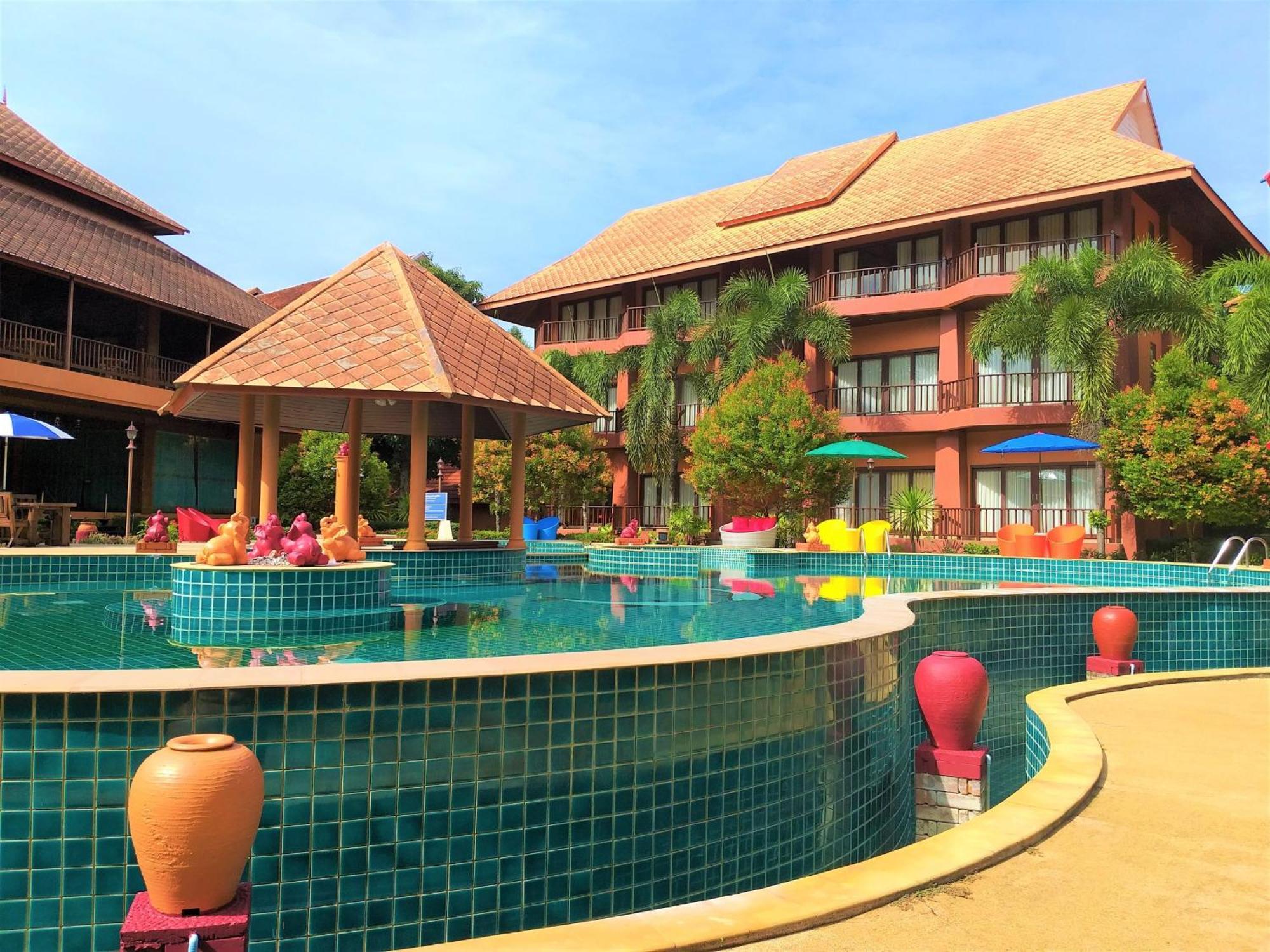Andamanee Boutique Resort Aonang Krabi - Free Beach Shuttle Ao Nang Exteriör bild