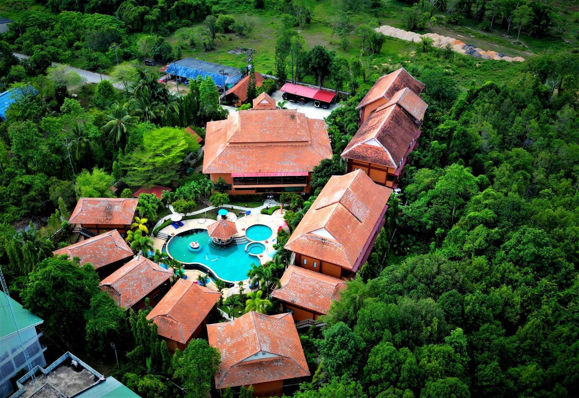Andamanee Boutique Resort Aonang Krabi - Free Beach Shuttle Ao Nang Exteriör bild
