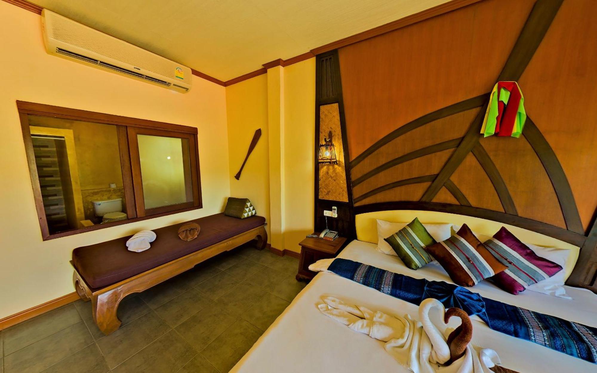 Andamanee Boutique Resort Aonang Krabi - Free Beach Shuttle Ao Nang Exteriör bild