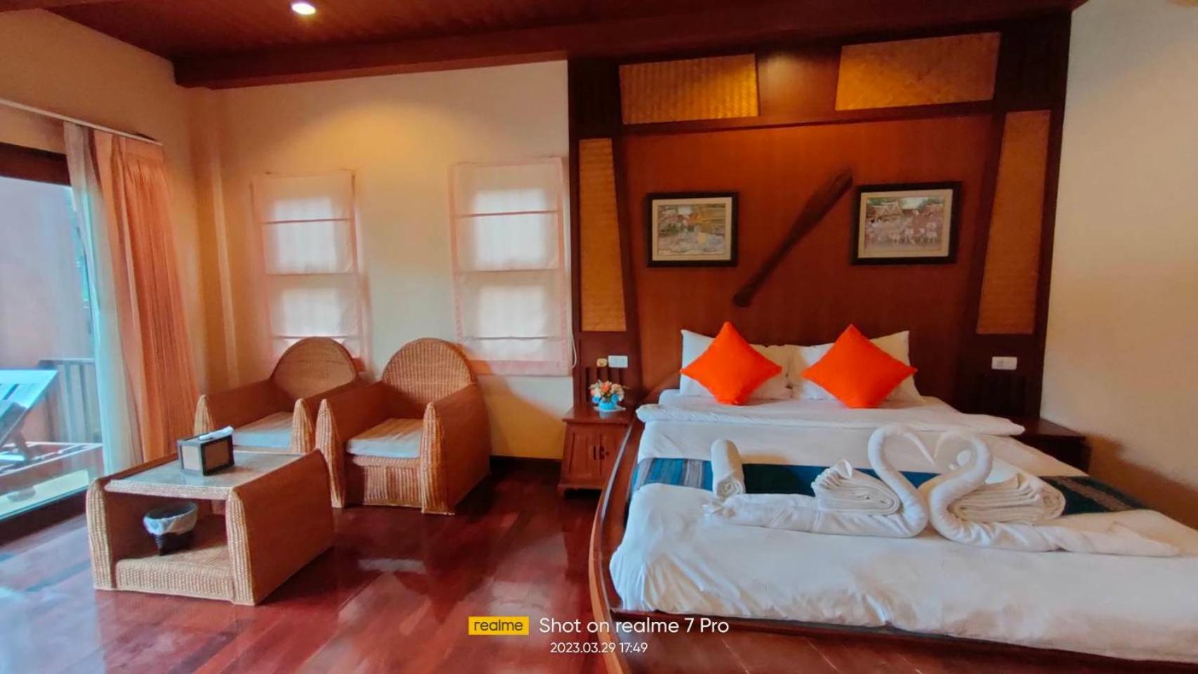 Andamanee Boutique Resort Aonang Krabi - Free Beach Shuttle Ao Nang Exteriör bild