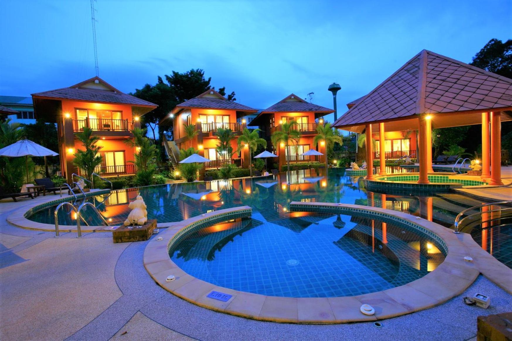 Andamanee Boutique Resort Aonang Krabi - Free Beach Shuttle Ao Nang Exteriör bild
