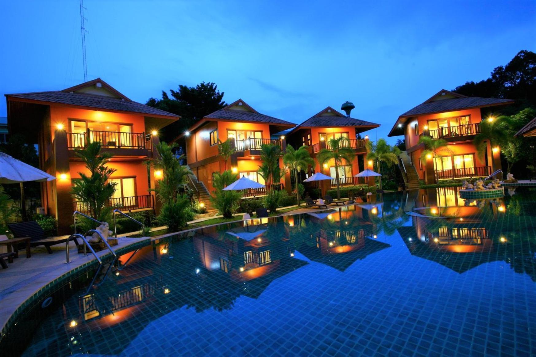 Andamanee Boutique Resort Aonang Krabi - Free Beach Shuttle Ao Nang Exteriör bild