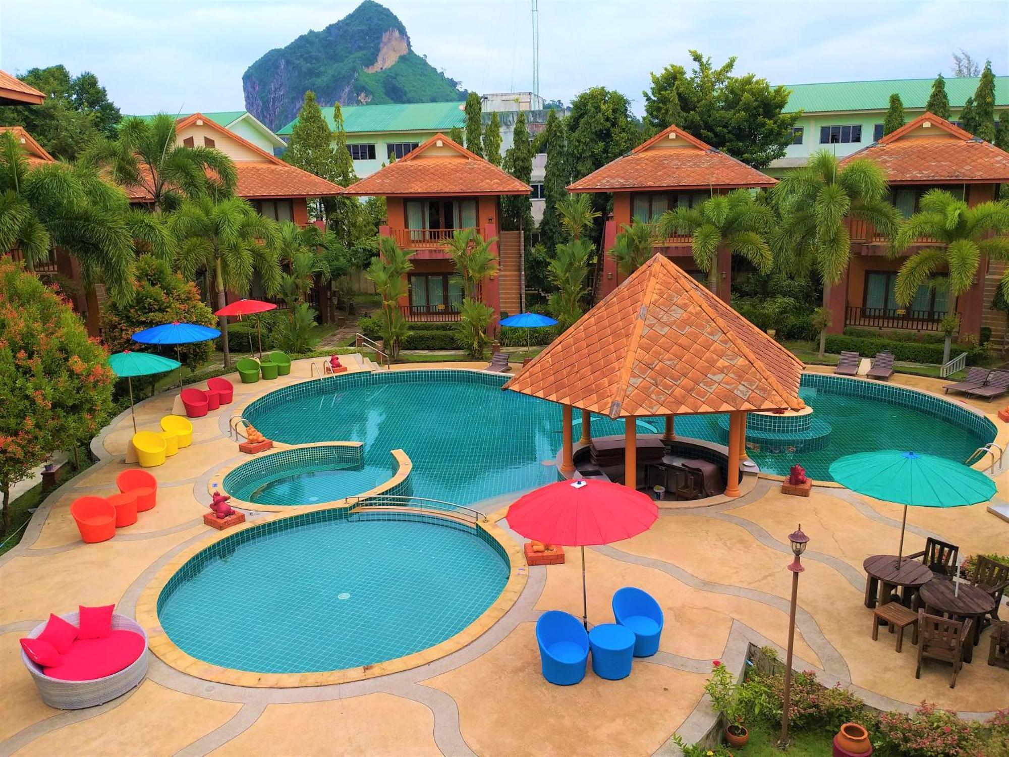 Andamanee Boutique Resort Aonang Krabi - Free Beach Shuttle Ao Nang Exteriör bild