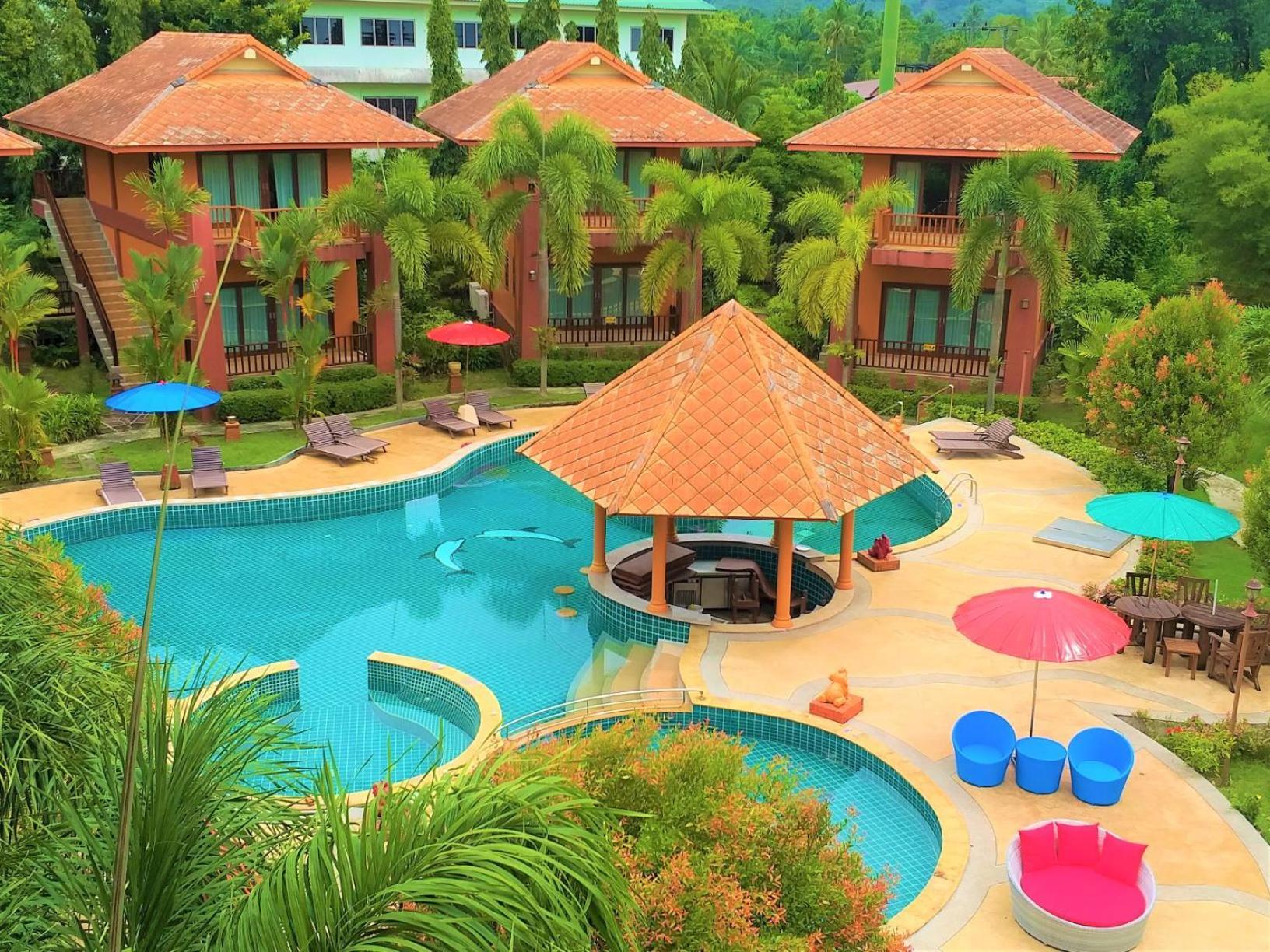 Andamanee Boutique Resort Aonang Krabi - Free Beach Shuttle Ao Nang Exteriör bild