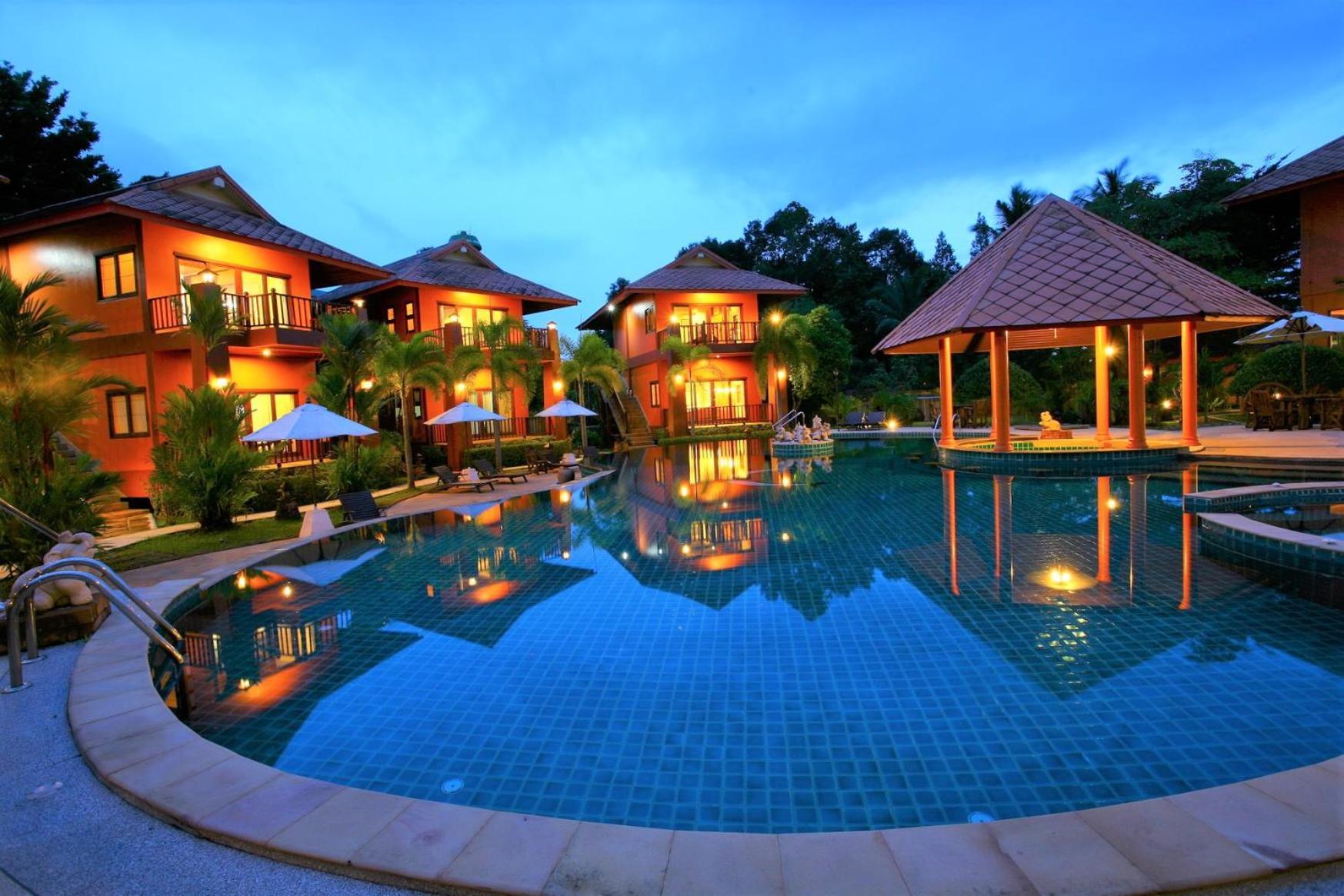 Andamanee Boutique Resort Aonang Krabi - Free Beach Shuttle Ao Nang Rum bild